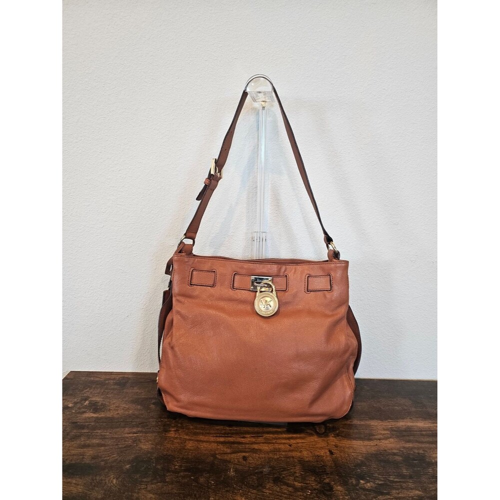 Michael Kors Hamilton Leather Tote